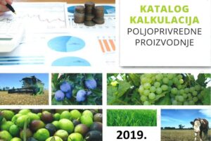 Katalog kalkulacija poljoprivredne proizvodnje 2019.